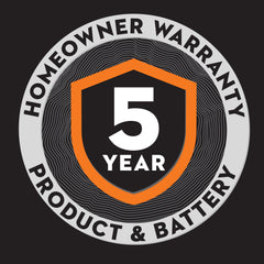 RMA 348 Battery Powered Lawn Mower